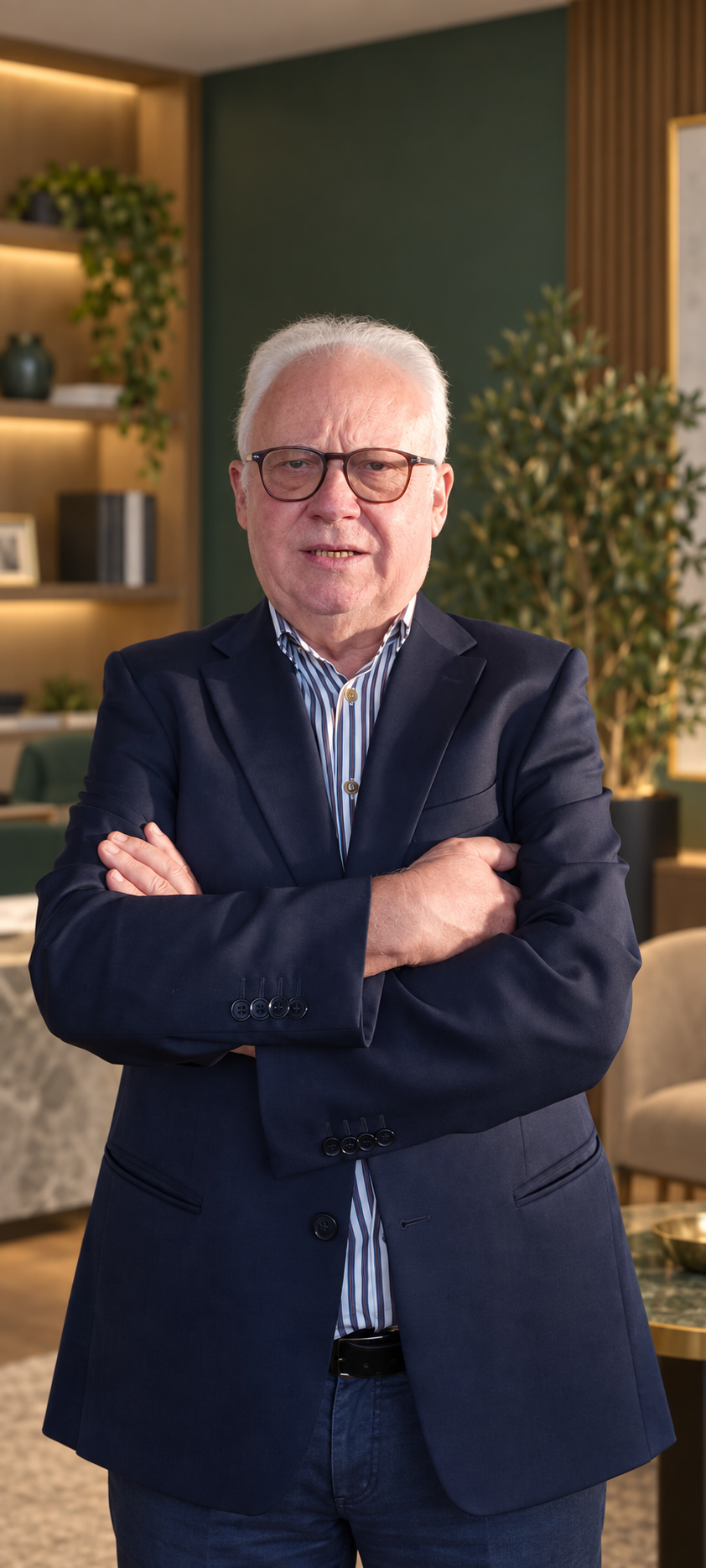 José Pinheiro, fundador da Medipinheiros
